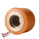 ID 62mm Electric Forklift Drive Wheel Polyurethane Heavy Duty Wheels