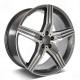 S63 STYLE 17X8.0 Mercedes Benz Replica Wheels 17 Inch Replacement Car Rims