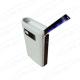 Three Battery Plastic Portable Power Bank with Table Lamp 7800mAh