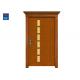 Exterior Fire Rated Front Composite WPC Wood Door