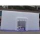 11x11 m big party or event inflatable cube tent with 4 doors made of best pvc coated nylon