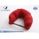 Custom U Shaped Memory Foam Pillows For Travel / Airplane , TUV BS5852 Certification