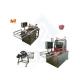 Depositing Machinery Function Gummy Candy Making Machine 500kgs for Apple Rings Candy