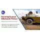 Customized Tank Wire Mesh Net Anti Tank Track Wrapping Wire Mesh Reduce Tank Mobility