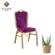 Flexible Back Wedding Stackable Function Chairs OEM ODM