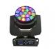 19X15W Bee Eye K10 LED Zoom Moving Head Light For Party High Power LED Support Dimmer