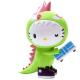 Custom OEM Made PVC Cute Mini Plastic Cartoon Kitty Toy For Child Manufacturer