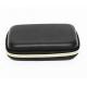 Portable 1800D Polyester EVA Protective Case Zipper Black Bag