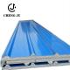 0.3-0.8mm Insulated Sandwich Panel Roofing Foam Polyurethane Core Insulation Sandwich Roof Panel