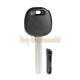 Small Size Auto Car Keys Shell For Toyota Carbon / Glass Transponders Plug