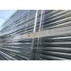 Hot Dipped Galvanized In Zinc Bath Temporary Security Fencing Panels 2100mm*2400mm Melbourne AS4687-2007