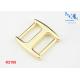 21mm Inner Size Metal Strap Buckles Hand Polished With Hanging Plating