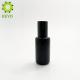 Black Color 30ml Amethyst Bottle With Roller Ball For Cosmetic Oil Packaging