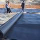 Double Texture HDPE Geomembrane Fish Farm Pond Liner with Project Solution Capability