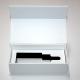 150mm Length C2S Cosmetic Paper Box / Skin Care Gift Box With Black EVA Foam