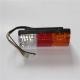 Red / Amber Automotive LED Tail Lights For Hover Three Color Flush Mounted