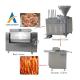 Stainless Steel Fish Fillet Cutting Machine Enema Sausage Production Line