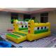 Customized Attractive Mini Inflatables , Inflatable Bouncer Tiny House For Children