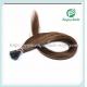 Pre-Bonded Hair 10-28 100s/pack 30# color Straight Human Hair hair extension malaysian
