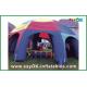 Hiking PVC Tarpaulin Inflatable Air Tent Spider Waterproof For Family Outdoor Camping Custom Advertising Party Tent