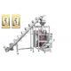 Rice / Pet Foods Packaging Machine With Lifting Conveyor Fast Speed 5 - 60 Bags / Min