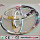 Professional Manufacture 3D Chrome Moulding Car Logo Emblem Names