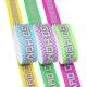 Cheap Waterproof Sweat Resistant Tyvek Event Wristbands Event Party VIP Identification Admission Paper Event Bracelet