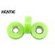 ZZ Shields Low Friction Ball Bearing Pulley POM Coat R188  4*12.7*4.8mm Green Color