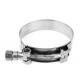 0.5mm Polished Heavy Duty 51-59mm Stainless Steel T Bolt Clamp