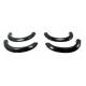 4x4 Universal Fender Flares  Black Color Car Body Kit Highly Compatible
