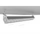 Suspension 150W/M 60W Linear Led Wall Washer A4 Beam