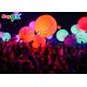 1.5m Inflatable Led Balloons For Party Event Advertisement