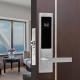 Half Automatic Hotel Smart Locks Intelligent High Security Electronic Door Locks