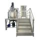 Defoaming Vacuum Emulsifying Mixer Homogenizer Tank For Shampoo Paste