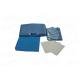Hospital Disposable Surgical Packs Disposable Surgical Kits SMMS Material