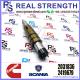 Common rail injector fuel injecto 2029622 2030519 2086663 2488244 2057401 2031836 for ISZ13 Excavator DC09 DC16 DC13