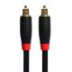 High Quality Factory Price 24K Digital Optical Audio Toslink Cable ABS Plated Gold Ject 1.5M