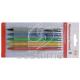  Novelty attractive school 0.7mm Mechanical Pencils with colored lead MT5047