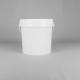 5 Liter Plastic Packaging Bucket With Lid And Handle For Food