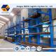 Storage Space Cantilever Storage Racks H Type / Cold Rolled Steel