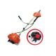 52cc 2 In 1 Function Brush Cutter 2 Stroke Grass Cuter For Garden And Landscape