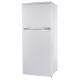 Compact Refrigerator With Freezer 2 Door Twin Door Refrigerator Twist Ice Cube Maker