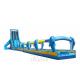 Blue Dolphin large water slide WSS-277/0.55mm PVC Material For Adults