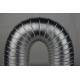 OEM Transparent Flexible Semi-rigid Aluminum Duct Hose Tube With Easy Installation