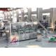 Beer 6000BPH Bottle Filling Capping And Labeling Machine Accuracy 99.9%