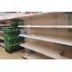300kg Capacity Supermarket Shelf Display Customer Size Powder Coated