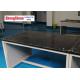 Simple Structure Black Phenolic Bench Tops Laboratory Parts High Temperature Resistant