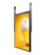 High Brightness Double Side 49inch LCD Window Display For Commercial