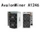 Avalon Miner 1246 90T 3450W Bitcoin Canaan LTC Miner Machine Popular Model