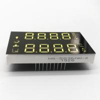 Home Appliances LED Digital Tube Display White Light 8 Digit Lcd Display